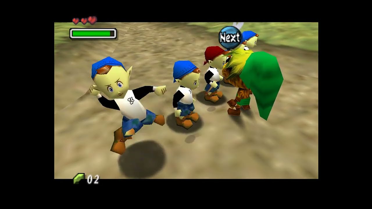 Legend of Zelda Majora's Mask Bomber Hide and Seek Bomber Hideout Code