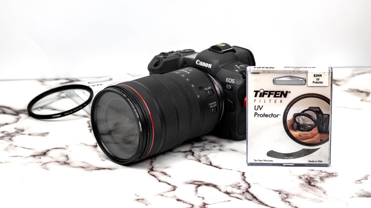 UV Filter, Yes or No? In Studio Test/Review of the Tiffen Filter UV Protector on the Canon EOS R5