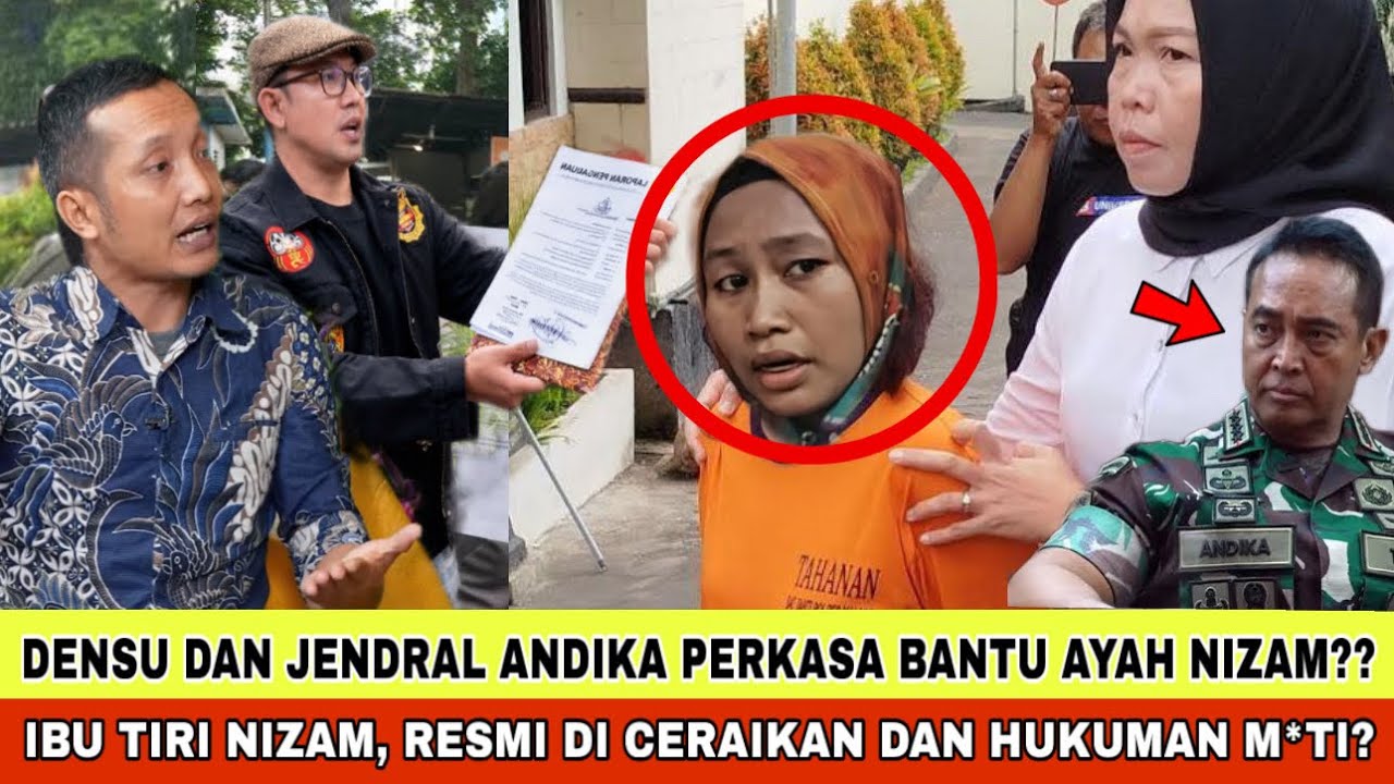 BUKAN SEMBARANG ORANG,DENSU DAN JENDRAL ANDIKA PERKASA BANTU AYAH NIZAM BERI PENJ4RAK4N IBU TIRI NS?