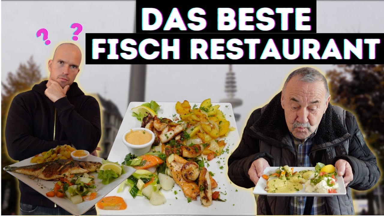Das Beste Fisch Restaurant in Hamburg? 🐟🍤🤤  | 4,9 von 5 Sternen als Google Bewertung! | Street Food