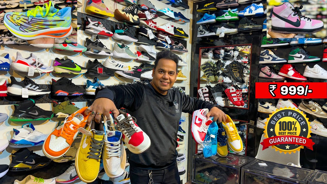 Kolkata Wholesale Shoes Market | Khiddirpore Shoes Market | Shoe Plaza | New Year Offers | ₹999
