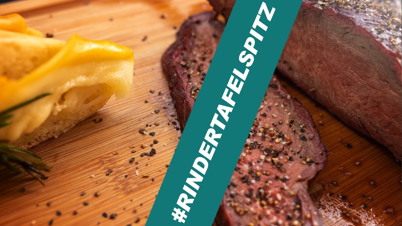 Tafelspitz vom Rind aus dem Smoker - Gebirgsküche