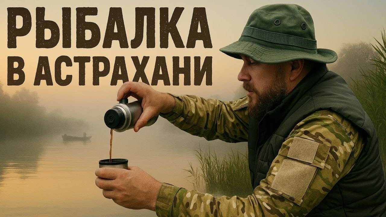АСТРАХАНСКАЯ РЫБАЛКА НА САЗАНА И ЖЕРЕХА