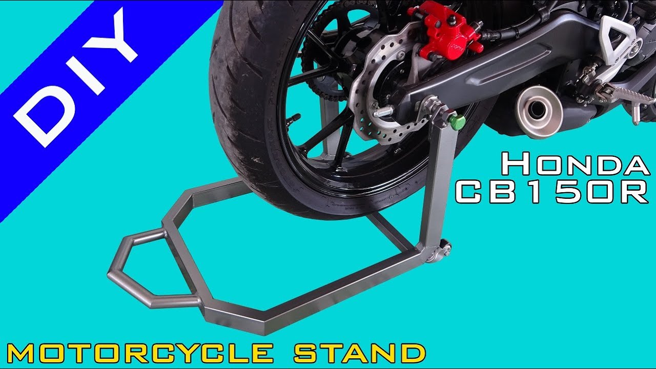Motorcycle stand for Honda CB150R | DIY