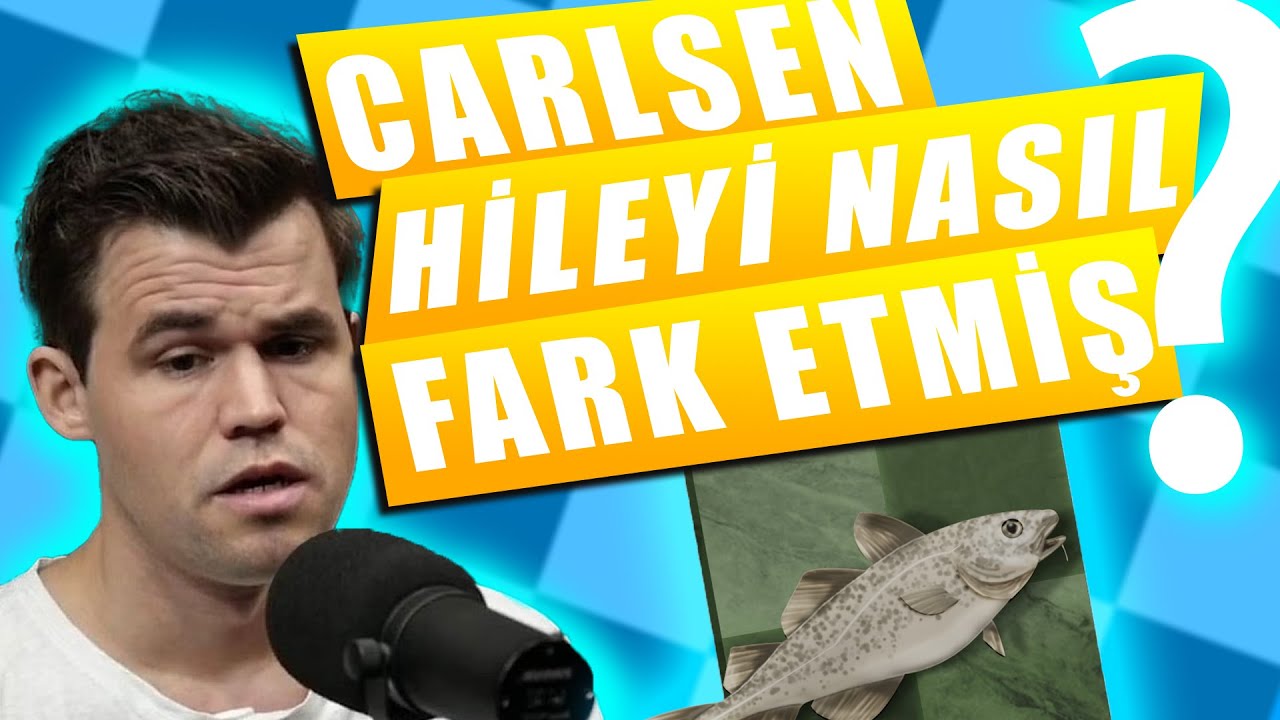 CARLSEN HİLEYİ NASIL FARK ETMİŞ! - LİNÇ EDİLMEKTEN KORKUYOR