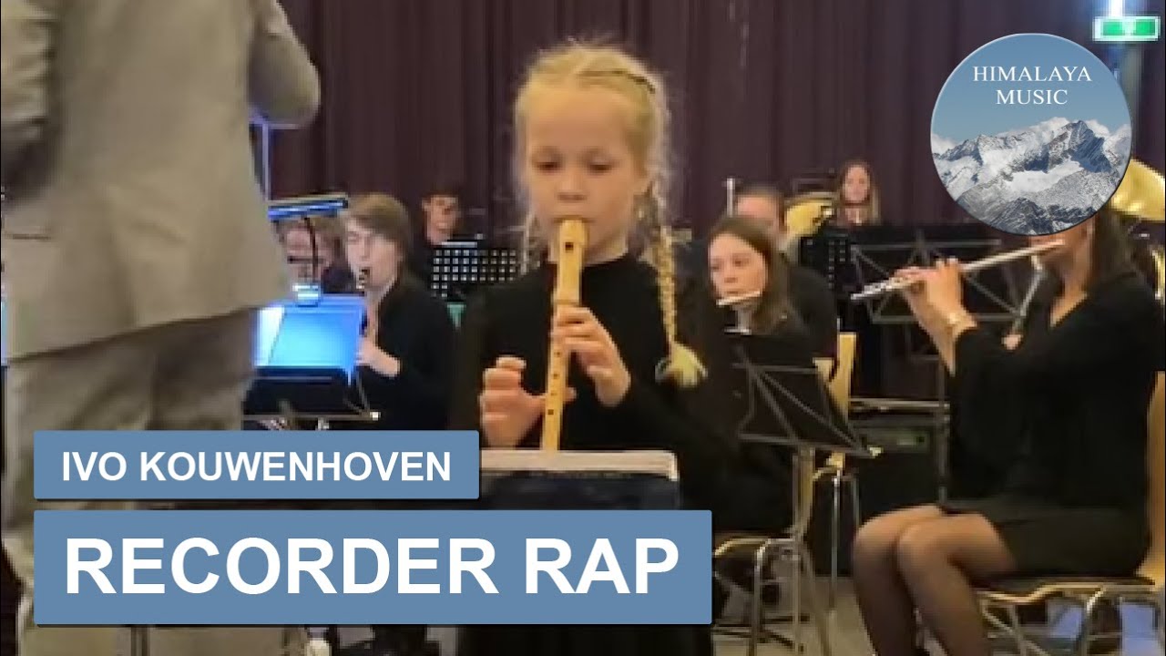 Recorder Rap (Blokfluit Rap) - Ivo Kouwenhoven | Himalaya Music