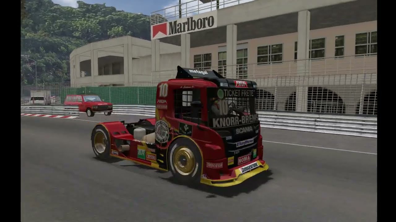 GTR 2 Scania Topline R420  2025 12 11