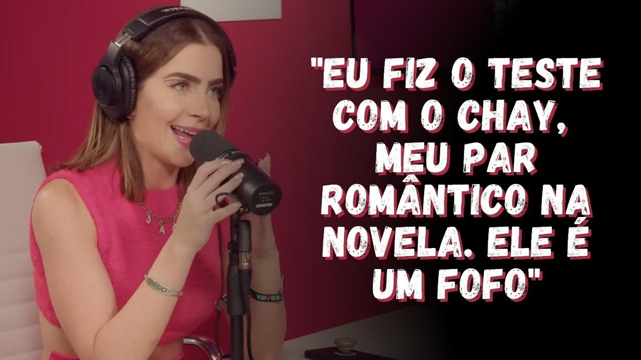 JADE PICON D&Aacute; DETALHES DO TESTE QUE FEZ PRA PARTICIPAR DA NOVELA DAS 9 DA TV GLOBO 