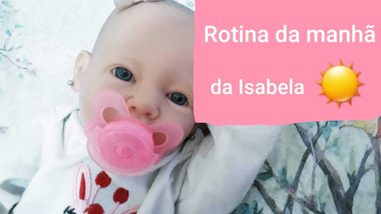 Rotina da manhã da Isabela!! (🌸Mundo da Sarinha🌸)