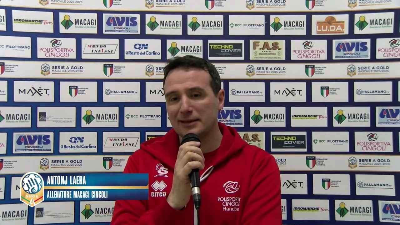 Intervista post-partita / Macagi Cingoli 28-32 Junior Fasano (Laera)