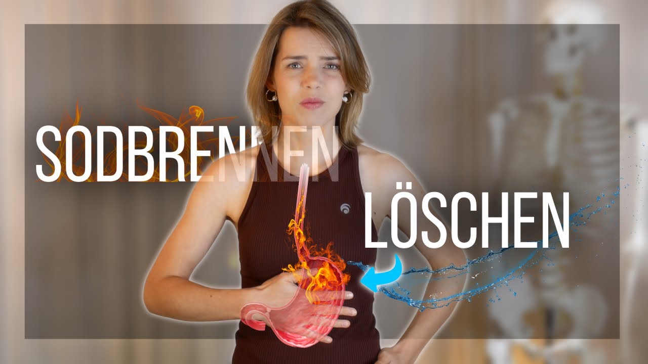 Mit dieser Übung Sodbrennen & Reflux DAUERHAFT loswerden.