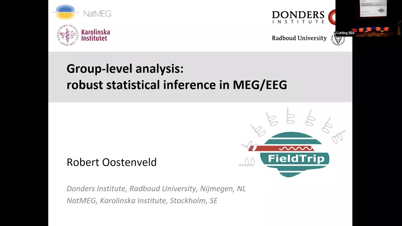 PracticalMEEG2022: Group-level analysis: robust statistical inference in MEEG - Robert Oostenveld