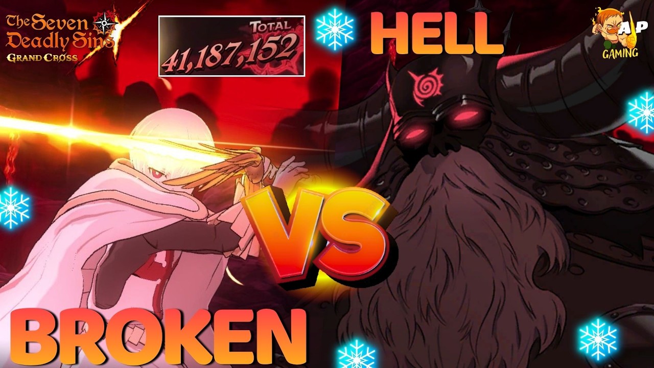 NOVO META OFICIAL! SHO DESTRUINDO O REI DEMÔNIO NO MODO HELL! - The Seven Deadly Sins