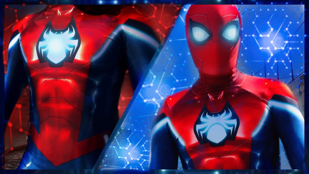 MI TRAJE PERSONALIZADO IRON SPIDER/SPIDER ARMOR / TRAJE PERSONALIZADO SPIDERMAN