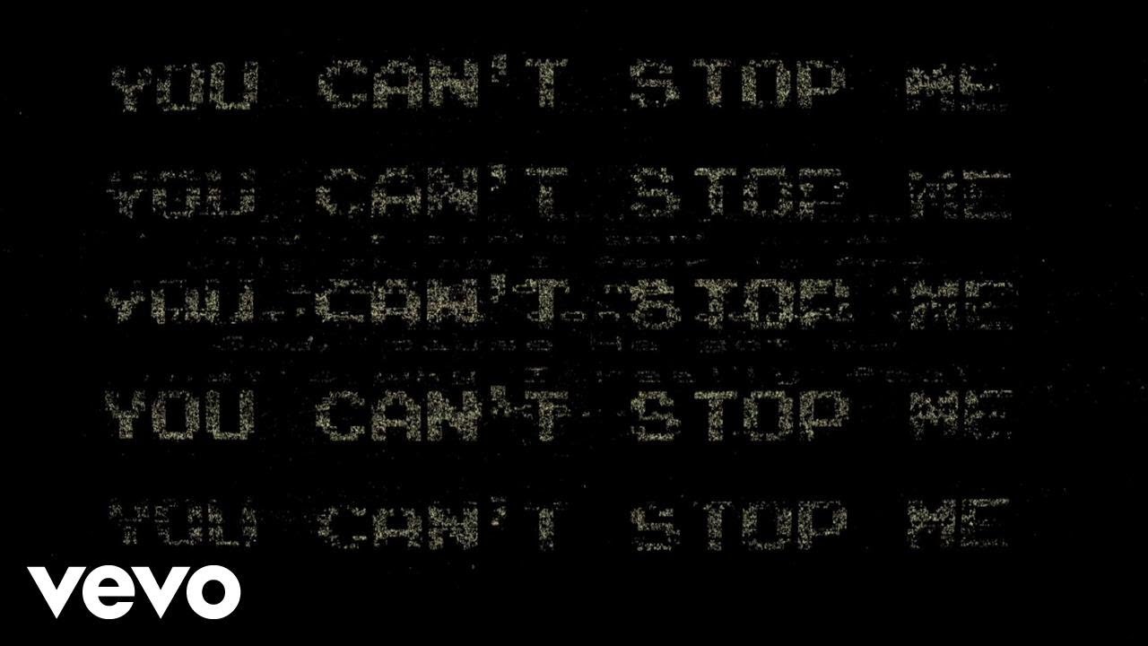 Andy Mineo - You Can't Stop Me (Lyric Video)