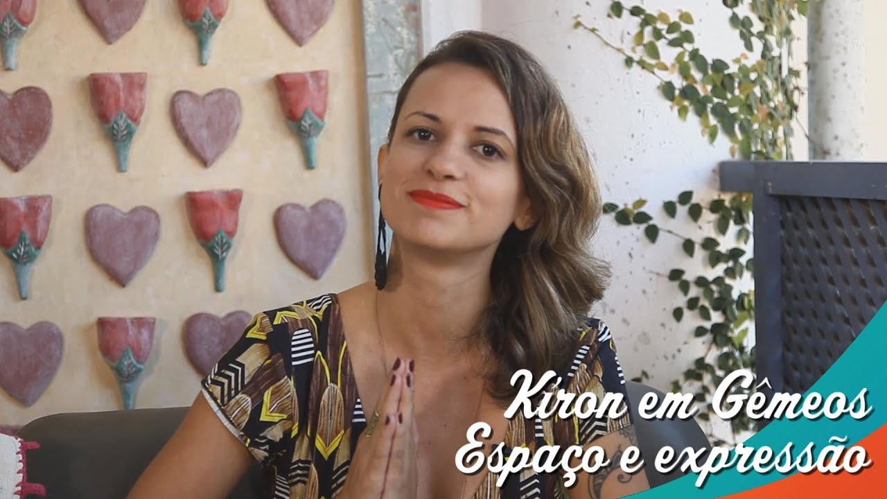 Kíron em GÊMEOS - A busca por espaço e expressão