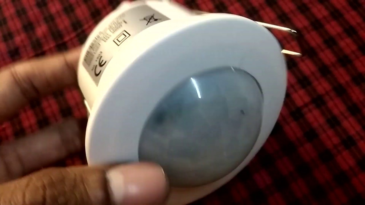 Blackt Electrotech 360 Degree PIR Motion Detector Sensor Ceiling Mounted