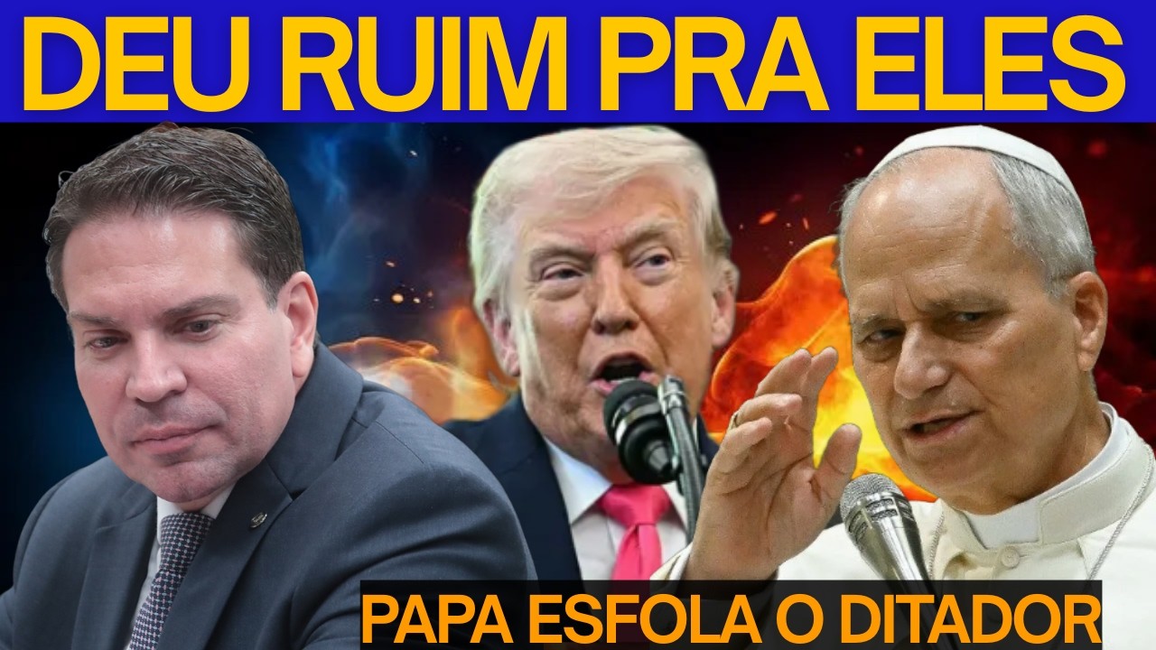 PAPA LE&Atilde;O VAI PRA CIMA DE ESBAGA&Ccedil;A TRUMP E D&Aacute; RESPOSTA AOS MINIONS! PRIS&Atilde;O DE RAMAGEM &Eacute; CELEBRADA!!