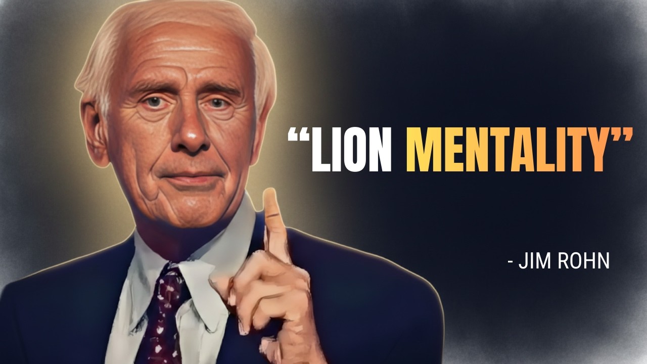 TURN ON YOUR LION MODE AND ROAR LOUDER - Jim Rohn Motivation