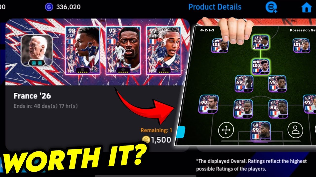 😱 Не прокачивай France Pack, пока не посмотришь это! 🇫🇷 eFootball 2026 | Гайд по максимальной про...