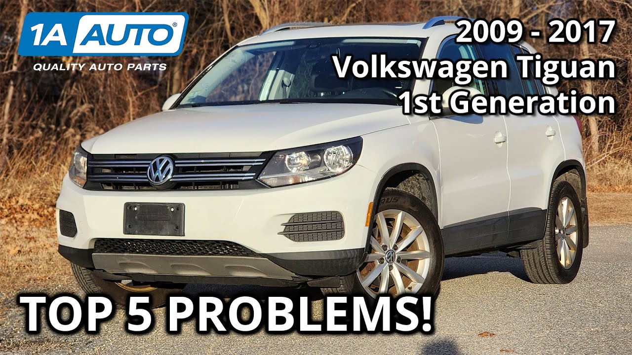 5 главных проблем внедорожника Volkswagen Tiguan 2009-2017 1-го поколения