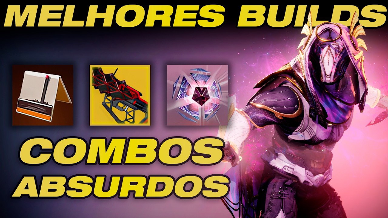 AS MELHORES BUILDS PRISMÁTICAS PARA CAÇADOR - Destiny 2: A Forma Final