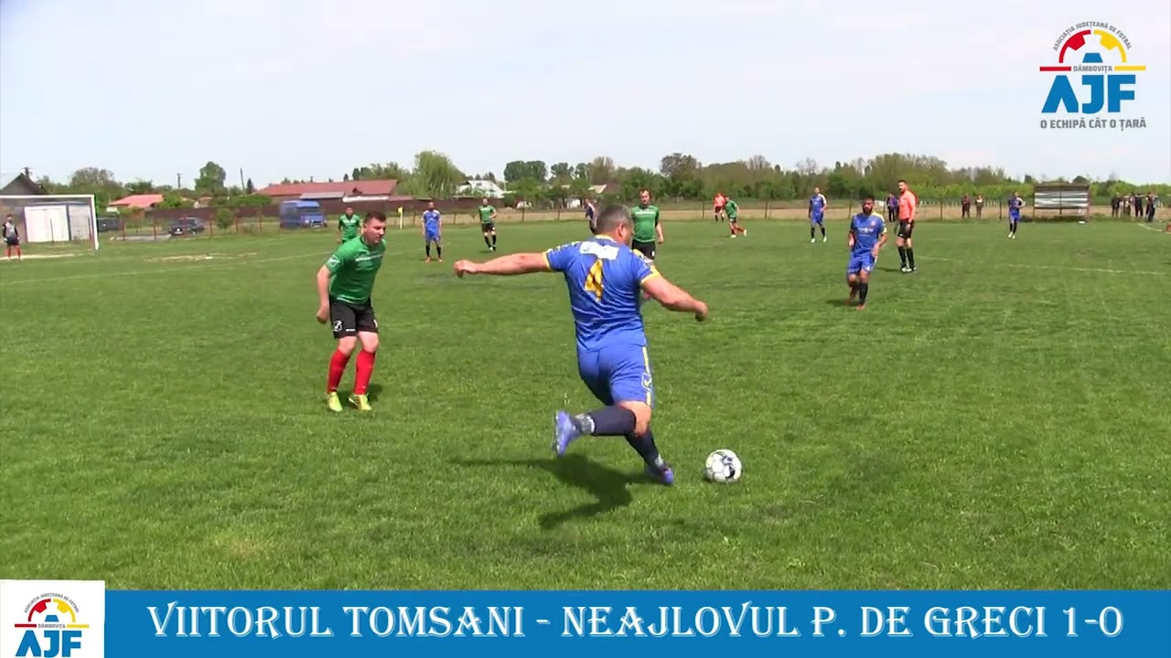 Liga 5 Vest - Tomșani vs. Puntea de Greci 1-0