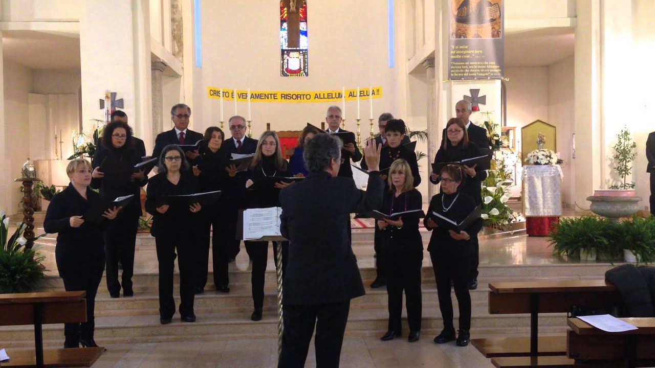 Concerto vocale di polifonia- Coro città di Olbia