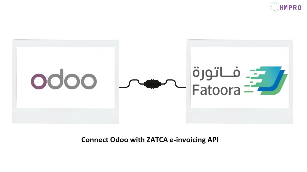 Saudi Arabia e-invoice Phase 2 (Integration of Odoo and ZATCA's Fatoora Portal)