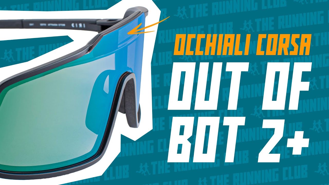 Occhiali da sole elettronici fotocromatici: cosa sono e come funzionano gli Out of Bot 2+