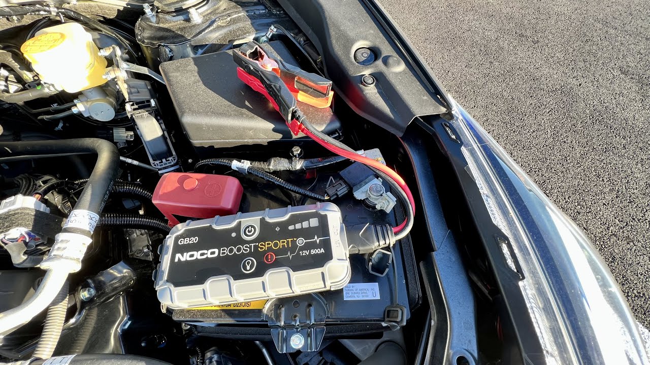 Начальный обзор стартового бокса (Noco Boost Sport GB20)
