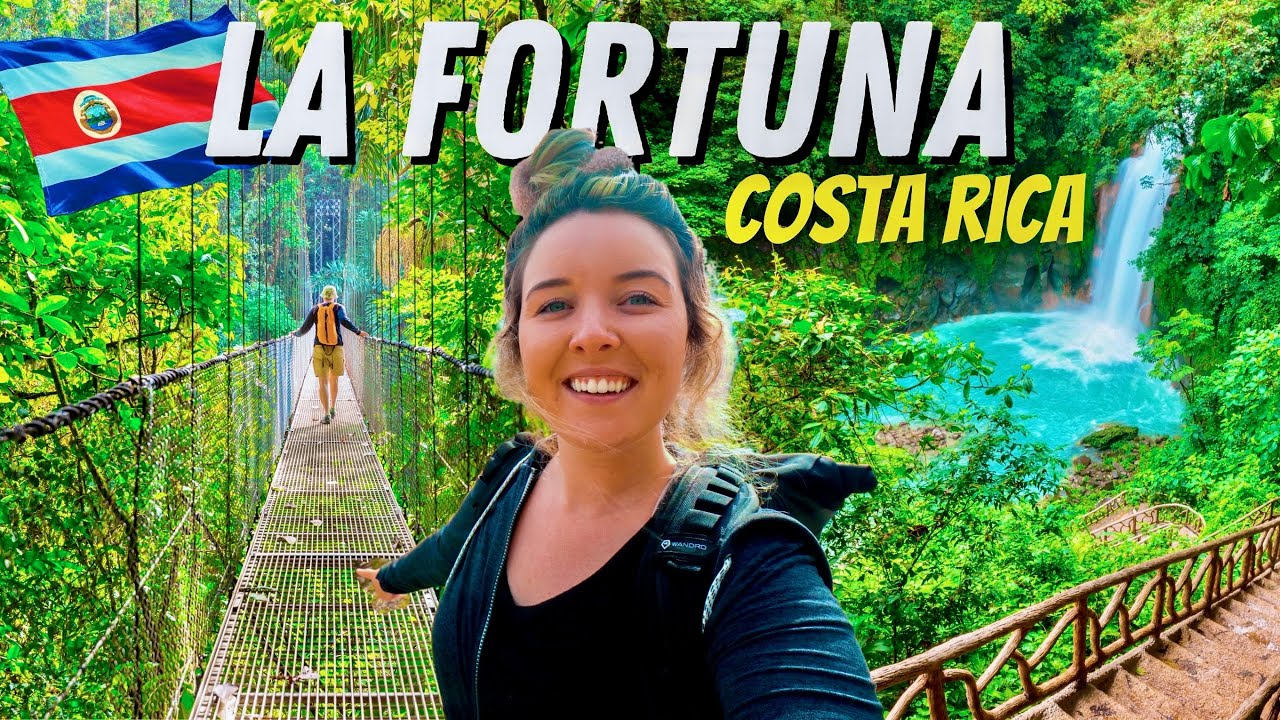 THIS is Why You Should Visit La Fortuna, Costa Rica 🇨🇷 | Mistico Arenal Hanging Bridges & Waterfall