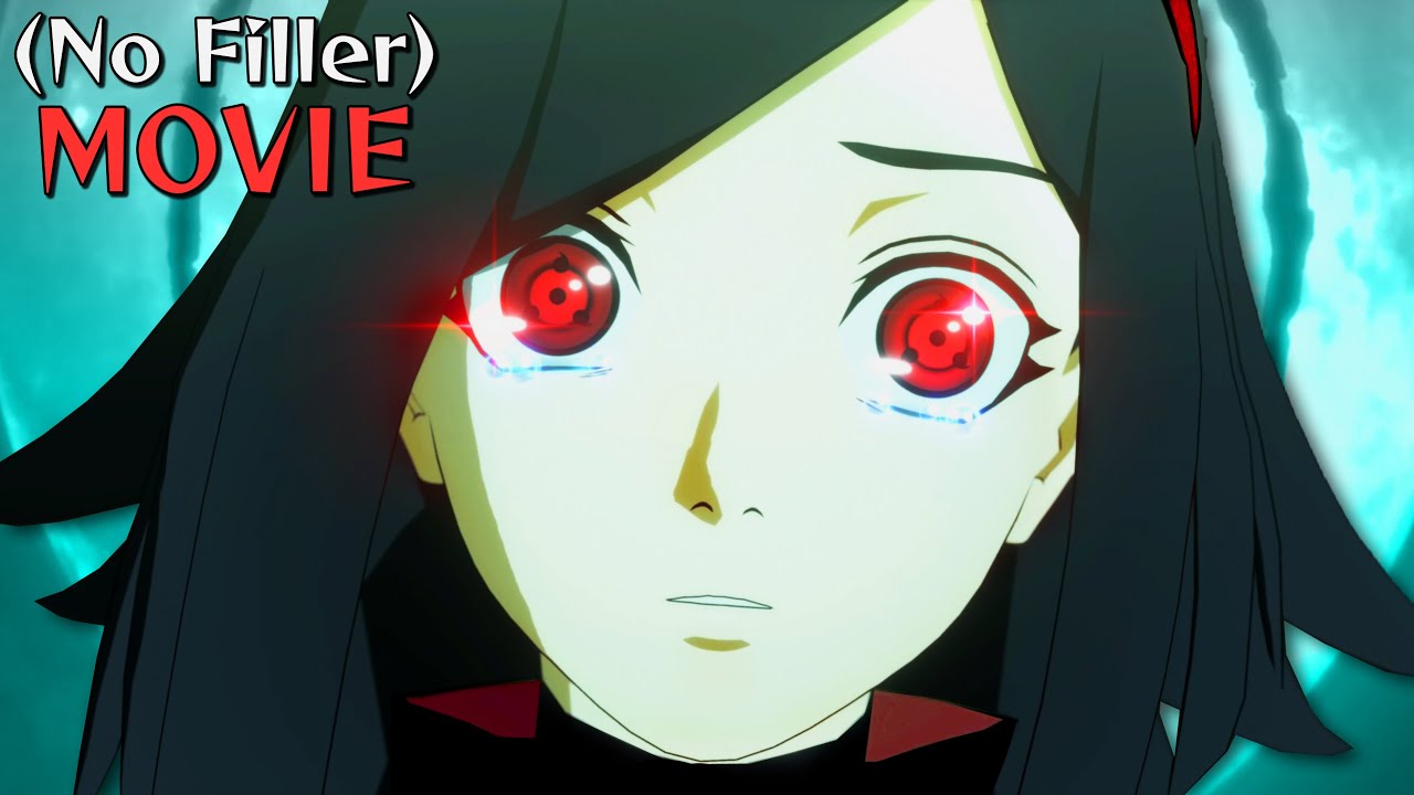 The Secret Uchiha - Naruto Storm Connections MOVIE (No Filler) All Cutscenes