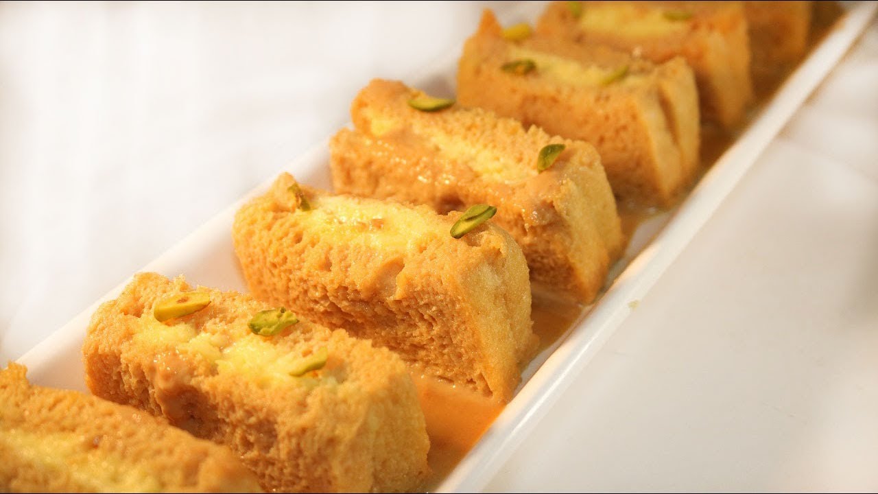 পাউরুটির ক্ষীর টোস্ট রেসিপি II Bread Kheer Toast Sweet Recipe
