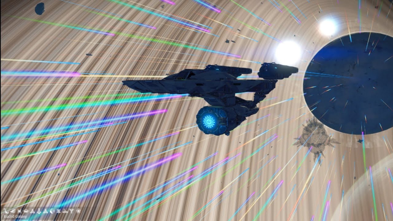 Updated USS Enterprise tutorial No Man's Sky (Kelvin timeline)
