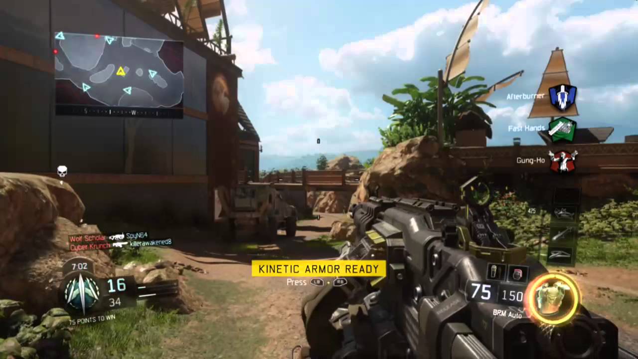 Black Ops 3 Beta- Team Death Match (#1)