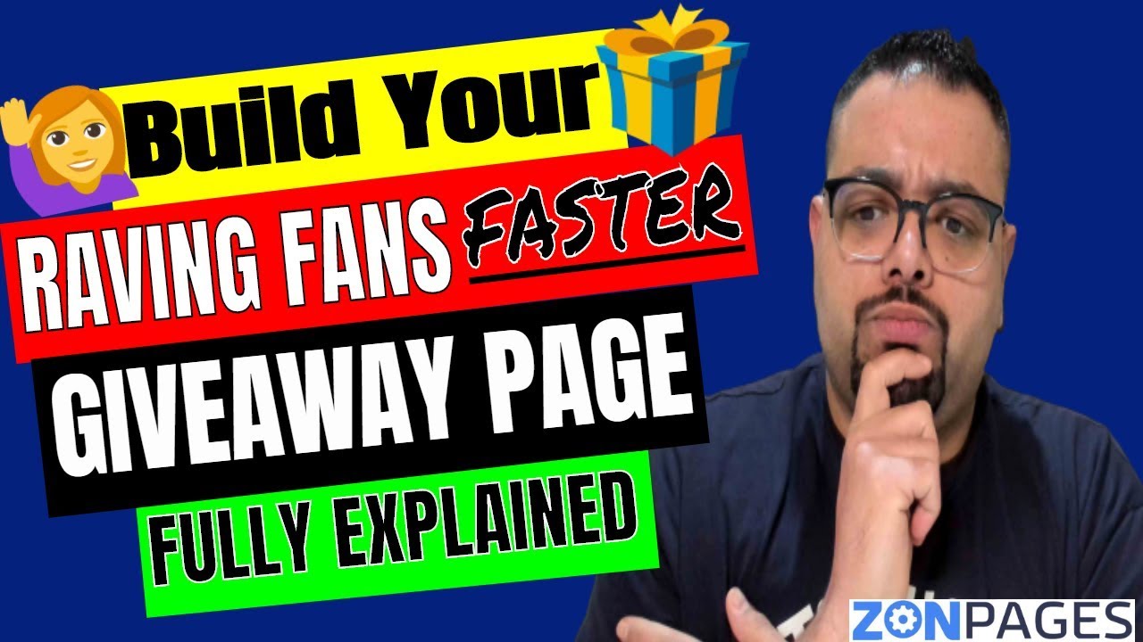 💡How to Create a Giveaway Page using Zonpages for your Amazon FBA Product | Build a Powerful Brand