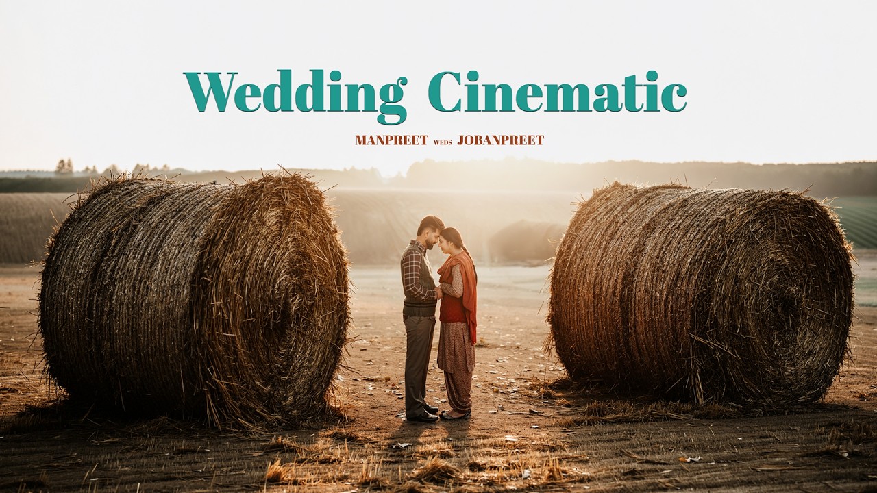 BEST  WEDDING CINEMATIC  2026  MANPREET x JOBANPREET   BY SURAJ PHOTOGRAPHY