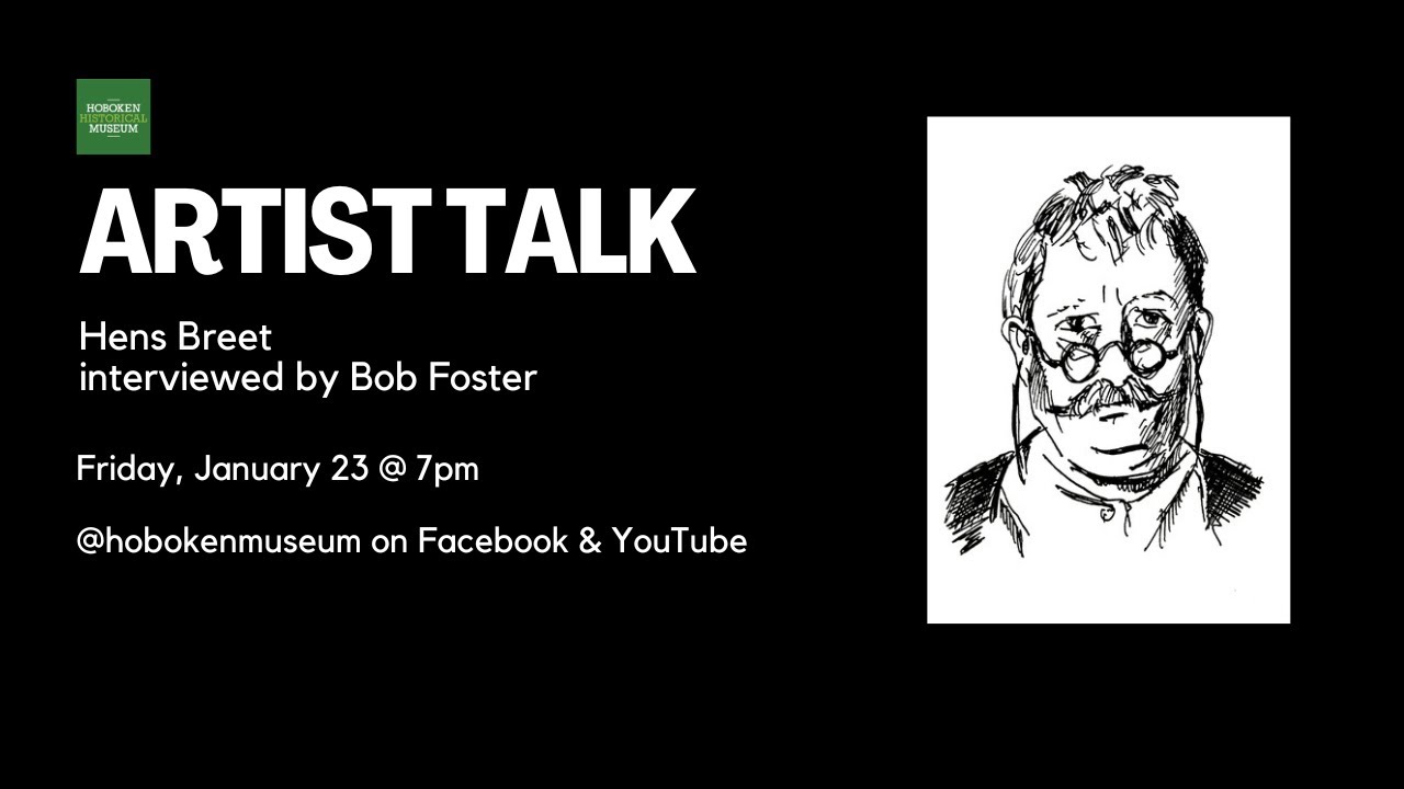 Hens Breet - Upper Gallery Artist Talk