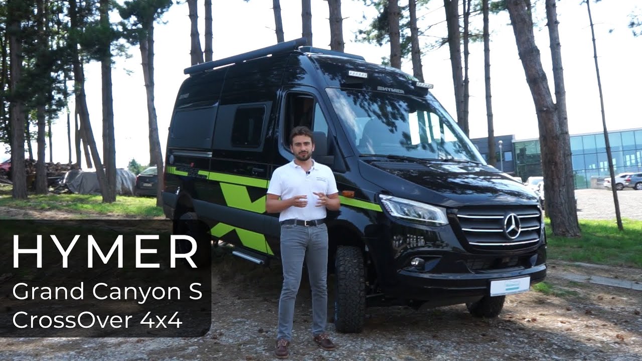 Rambo wśród camperów - HYMER Grand Canyon S CrossOver 4x4