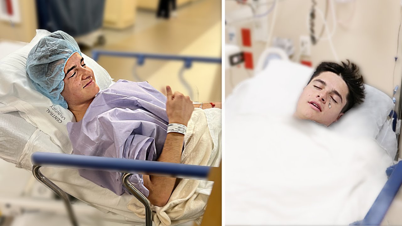Brock Got Surgery 😭