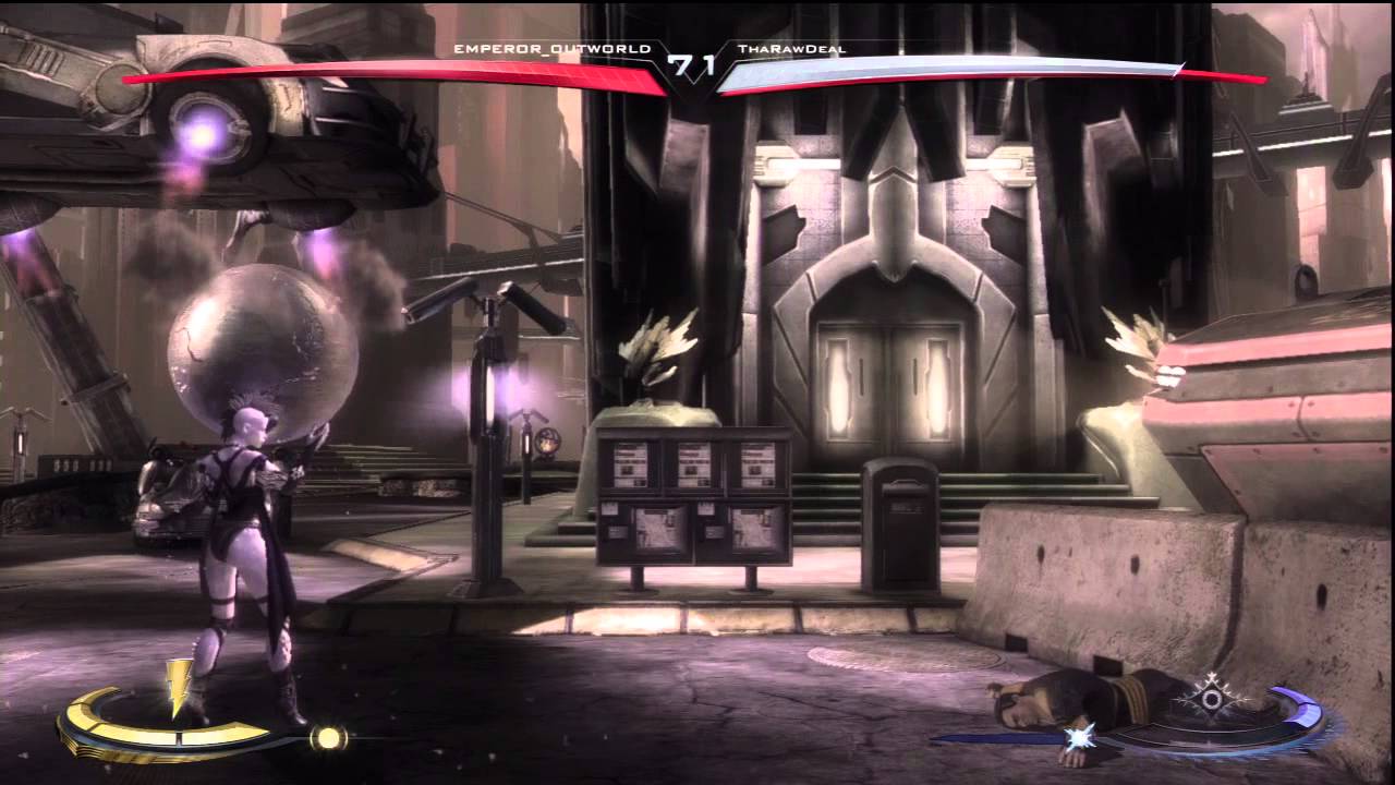 INJUSTICE GODS AMONG US - ThaRawDeal (Killer Frost) VS EMPEROR_OUTWORLD (Black Adam)