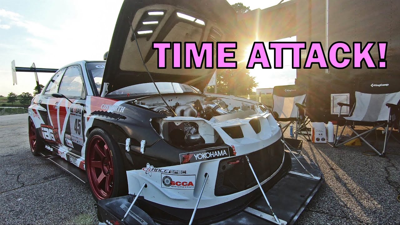 TIME ATTACK at Road Atlanta w/ IAG