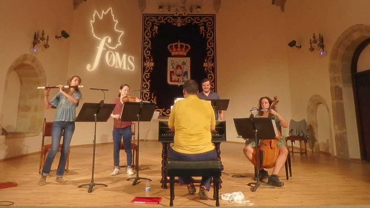 À l'espagnole — Ludovice Ensemble: Ph. Courbois - «Mardi faut il pour une ingrate», Dom Quichote