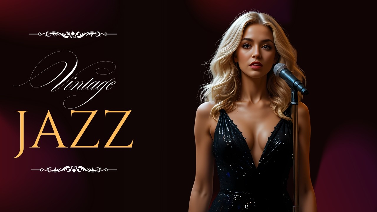 Sultry Vocal Jazz 🎤 Vintage 1930s & 1940s Jazz Lounge Music for Relaxation