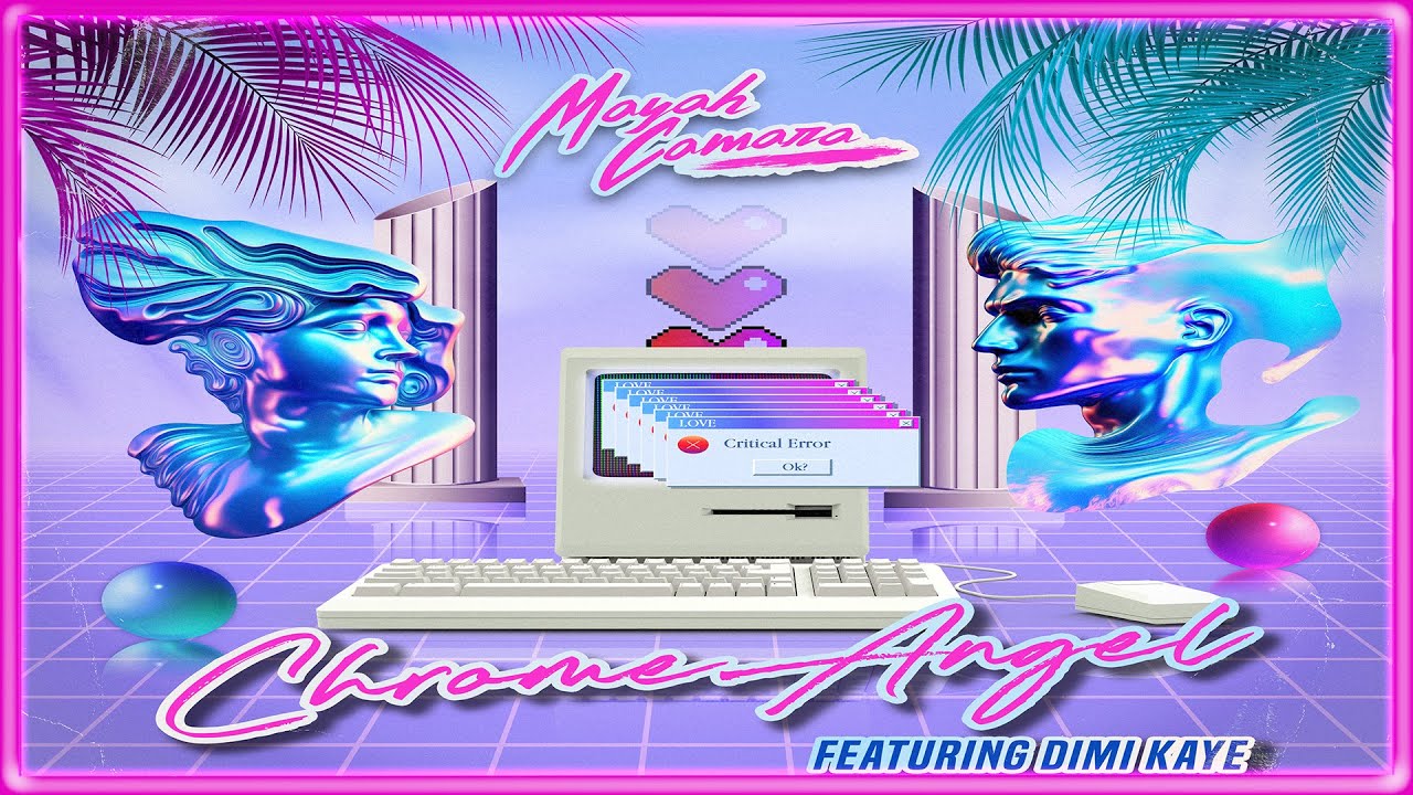 Mayah Camara feat. Dimi Kaye - Chrome Angel | Synthwave, Synthfunk, Funk
