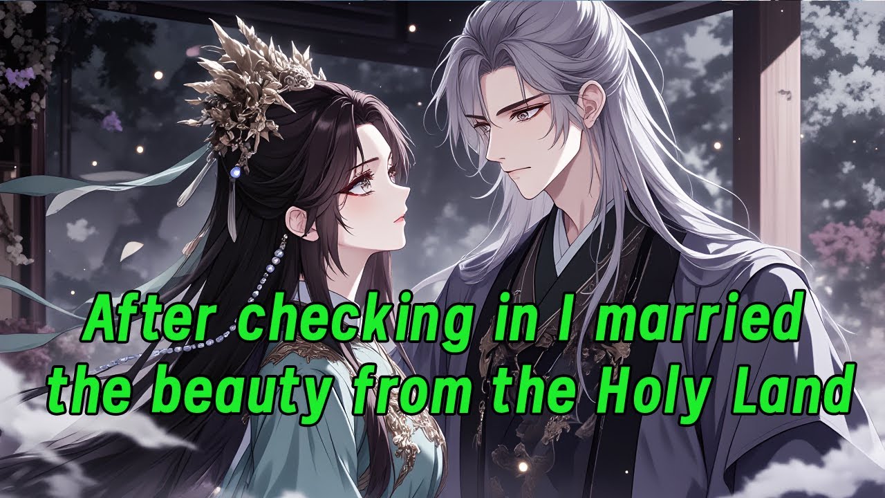 After checking in, I married the beauty from the Holy Land.