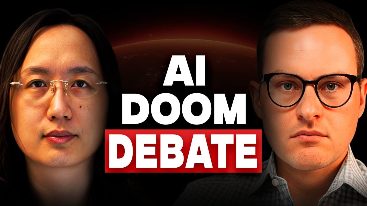 Taiwan's Cyber Ambassador Says Humans & AI Can FOOM Together — Debate with Audrey Tang