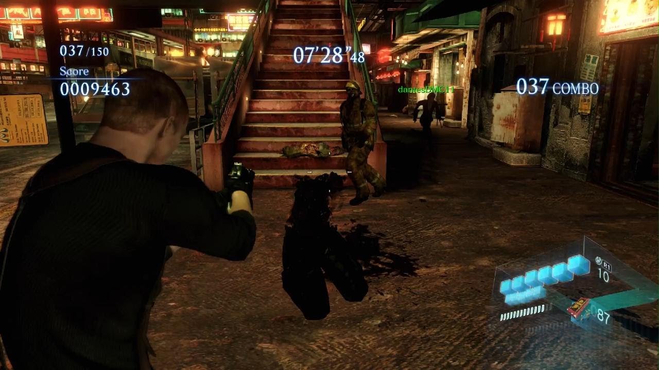 RE6 Steel Beast-Full Combo