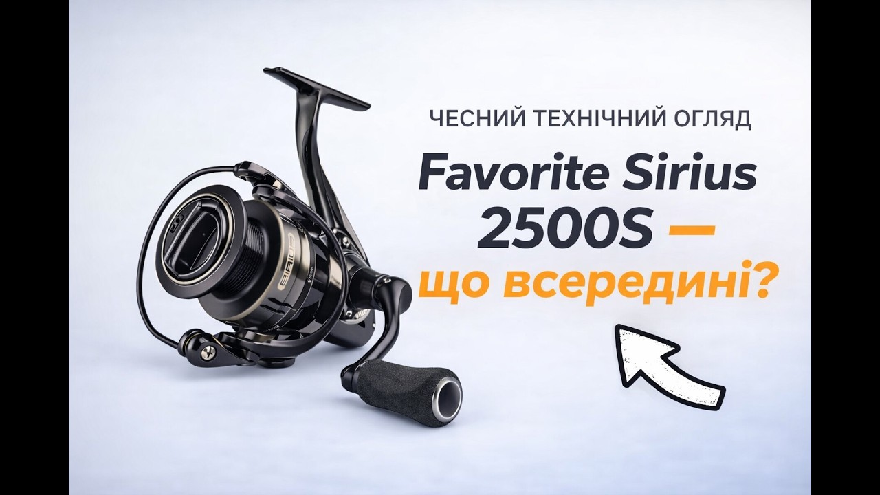 Favorite Sirius 2500S — що всередині?